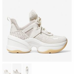 Michael kors Olympia Logo Jacquard